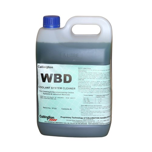 CALLINGTON WBD MACHINE CLEANER - 5L PAIL