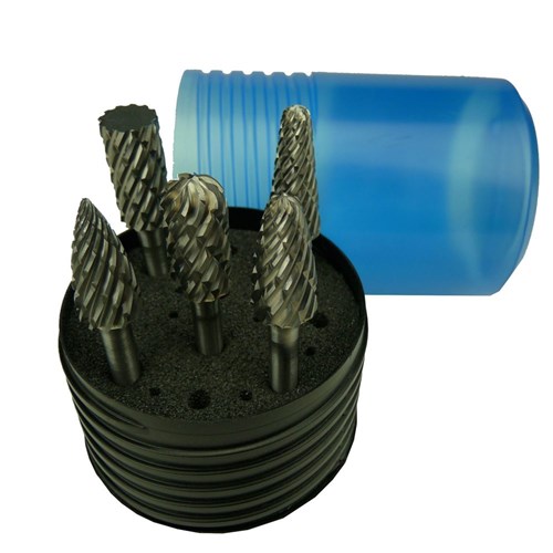 5pc Burr Set 1/4