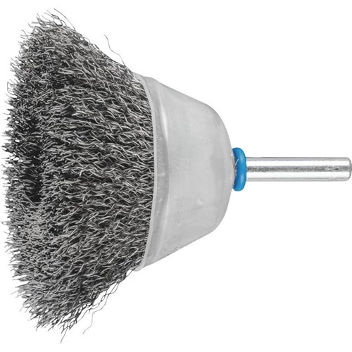Pferd 43210003 Brush TBU 5010/6 0.30 INOX 0.30 Crimped - Stainless Steel (INOX) Wire