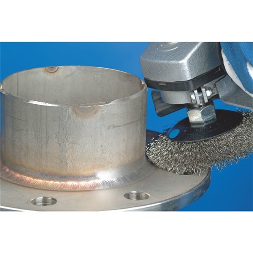 Flared Cup Brushes KBU - Crimped INOX Wire