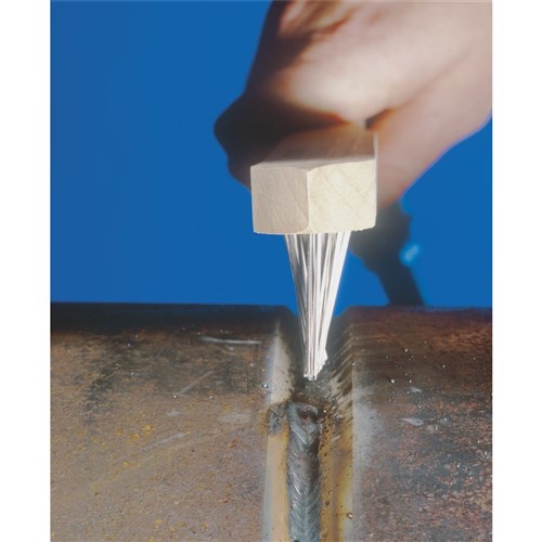 Converged Hand Scratch Brush - INOX Wire - Wooden Body 290mm  HBK 30 ST 0.35