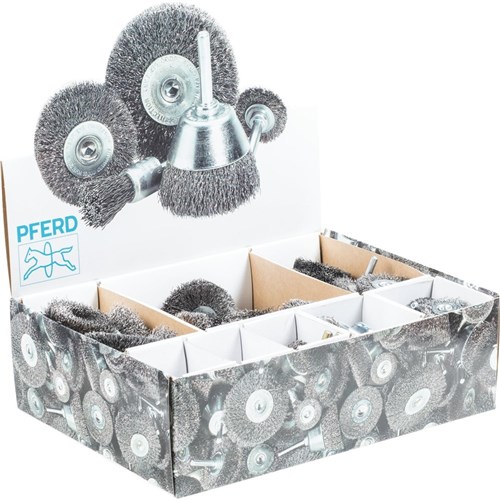 Brush  Set BSO 5500 ST SG - 80pc Brush Set 6.0mm Shaft