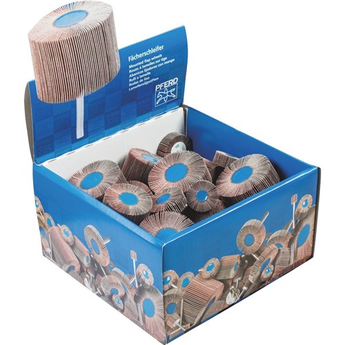 PFERD 40pc Fan Grinder SET Mixed Sizes - 6mm Shank