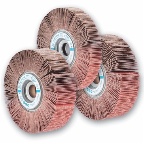 PFERD Flap Wheel - Unmounted Type - Aluminium Oxide (A-COOL - Reduced Heat)  FR 16550 A-COOL 60 Grit