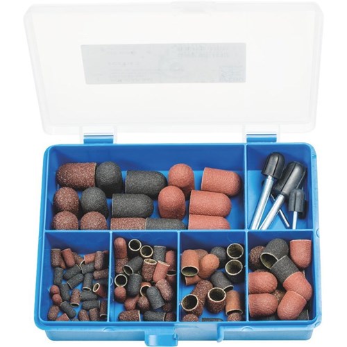 PFERD 110pc POLICAP Abrasive Caps & Holders C Type  PCS 110 C