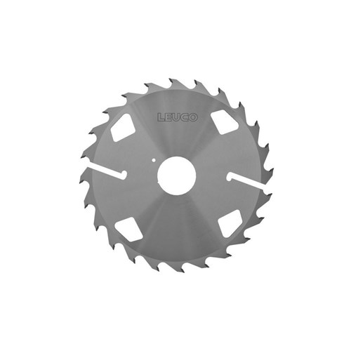 LEUCO GANG-RIP SAW BLADES HW WITH HW-RAKERS 