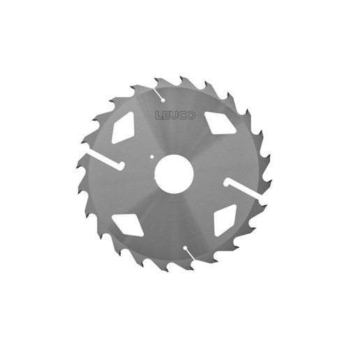 LEUCO GANG-RIP SAW BLADES HW WITH HW-RAKERS 