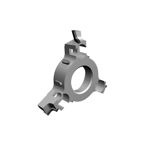 LEUCO PROFILE CUTTER DP FOR USE IN MULTI-PROFILE CUTTERS - OTT-AKF Ã?73XÃ?20 Z=3 L R=Ã?3