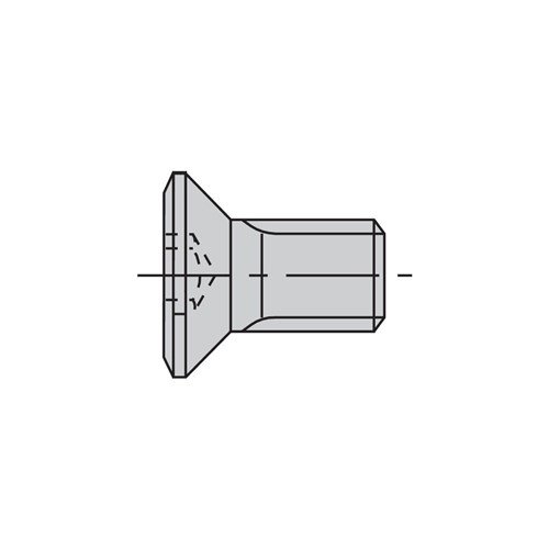 LEUCO COUNTERSUNK SCREWS - FOR HOGGER SEGMENTS M8X12.5 T30