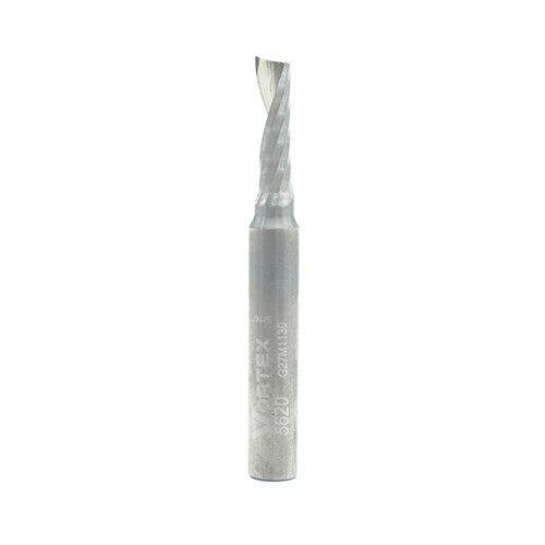 Vortex 5620 Upcut Spiral O Flute Single Flute 3/16