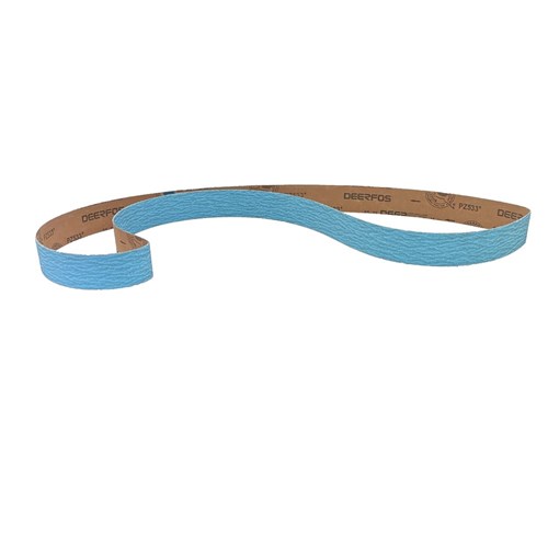 Abrasiflex BT51385 PZ533 'Y' Weight Cloth Belt Deerfos Heavy Duty Abrasive Belt 50 x 2440mm Z36