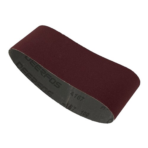 Abrasiflex BT51645 Deerfos XA167 'X' Weight Cloth Portable Sanding Belt 75 x 610mm P100