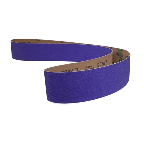 Abrasiflex BT51662 BORA-7 'Y' Weight Cloth Belt Deerfos Heavy Duty Belt 75 x 2000mm P80