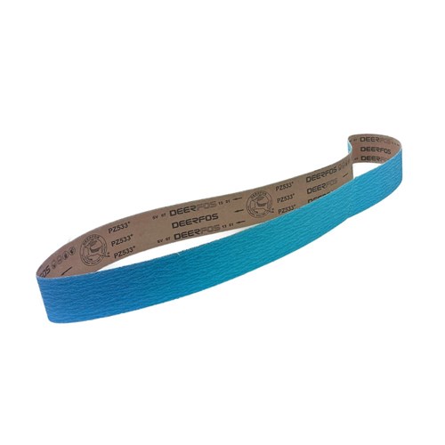Abrasiflex BT51668 PZ533 'Y' Weight Cloth Belt Deerfos Heavy Duty Abrasive Belt 75 x 2000mm Z36