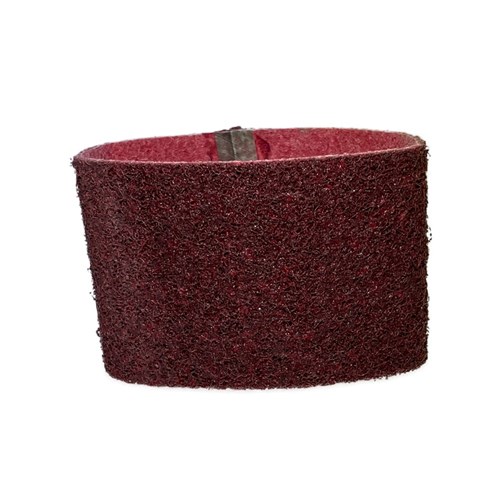 Abrasiflex BT51726 Bibielle SCD Surface Conditioning Belt 95 x 400mm Maroon Medium