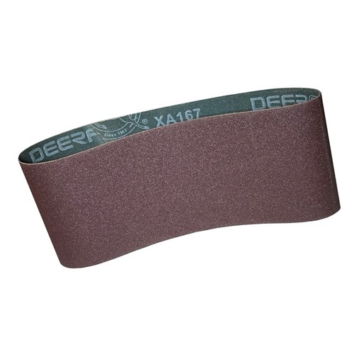 Abrasiflex BT51804 Deerfos XA167 'X' Weight Cloth Portable Sanding Belt 100 x 560mm P40