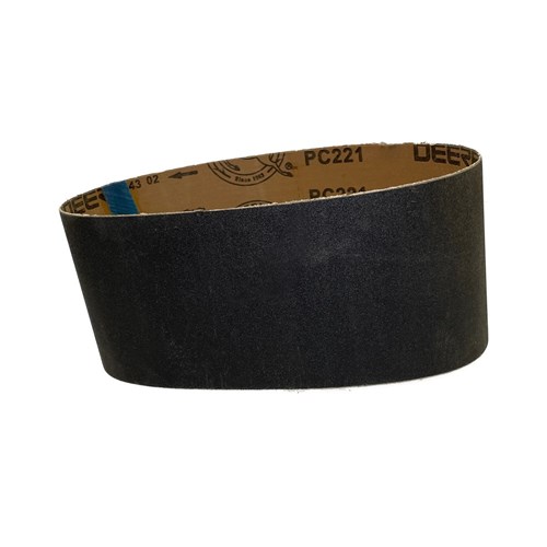 Abrasiflex BT51894 PC221 'X' Weight Cloth Belt Deerfos Glassworking Belt 100 x 610mm P320