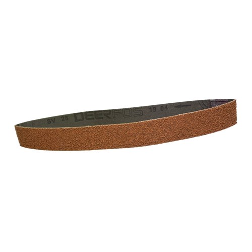 Abrasiflex BT51896 Brown Polishing Cork Glassworking Abrasive Belt 100 x 610mm 
