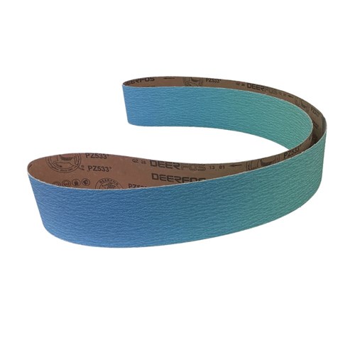 Abrasiflex BT52027 PZ533 'Y' Weight Cloth Belt Deerfos Heavy Duty Abrasive Belt 100 x 2440mm Z40