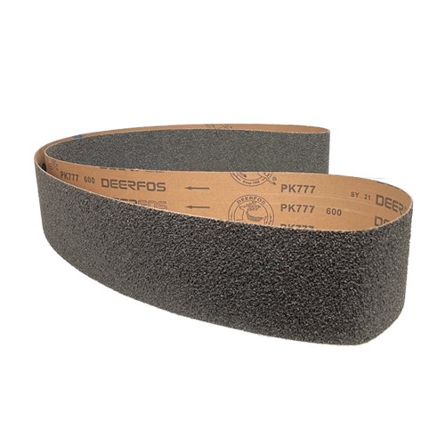Abrasiflex BT52049 PK777 Black P600 Cork Glassworking Abrasive Belt 100 x 2690mm 