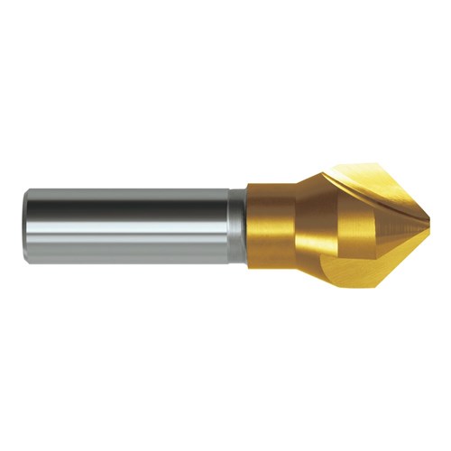 SUTTON COUNTERSINK C106 904 THREE FLUTE HSS TIN 90DEG