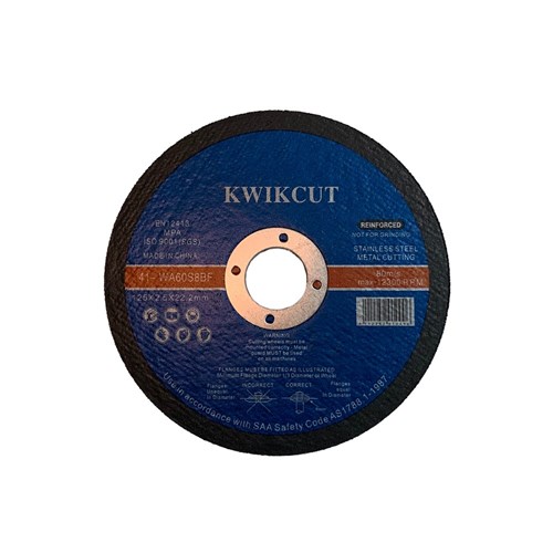 Abrasiflex CO066 SAWA Metal Cutting Wheels 125 x 2.5 x 22 A36R