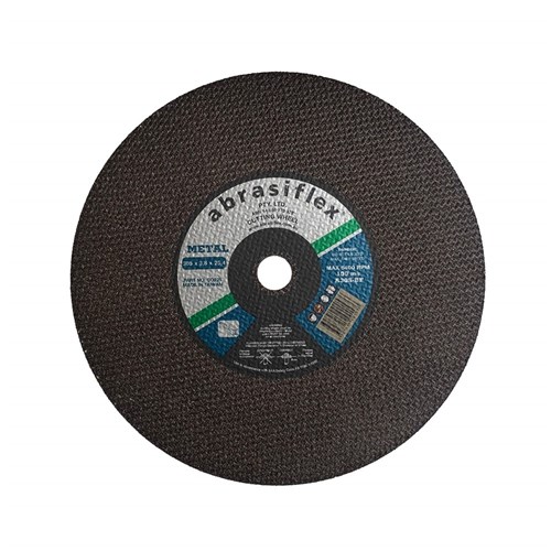 Abrasiflex CO225 Metal Cutting Wheels - High Speed 305 x 3.8 x 25.4 A30S