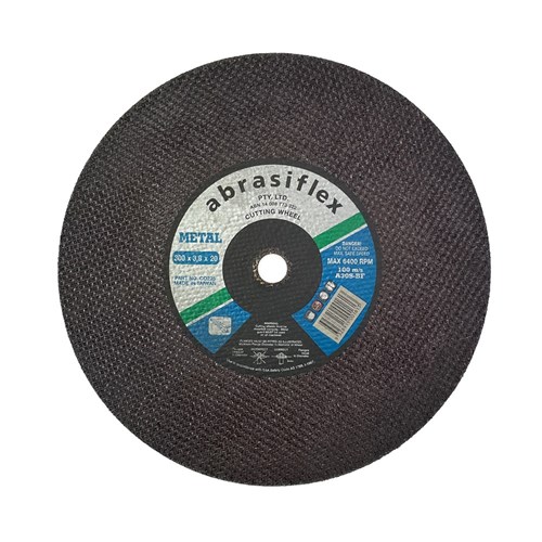Abrasiflex CO235 Metal Cutting Wheels - High Speed 300 x 3.8 x 20 A30S