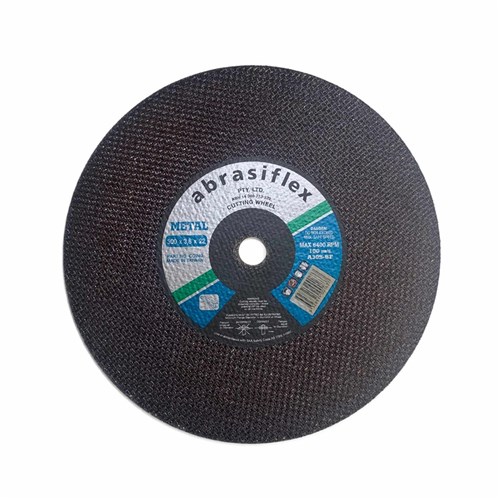 Abrasiflex CO240 Metal Cutting Wheels - High Speed 305 x 3.8 x 22 A30S