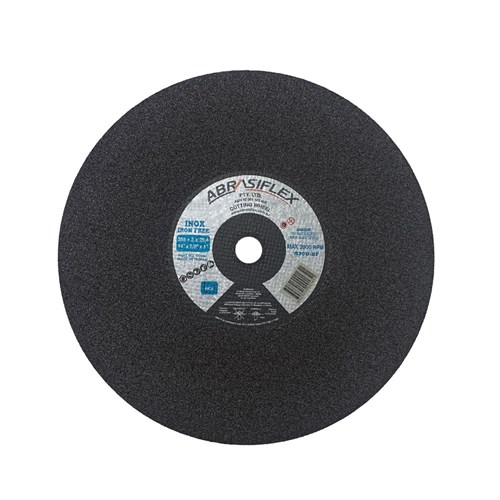Abrasiflex CO244 Metal Cutting Wheels - Low Speed 355 x 3 x 25.4 A30U Iron Free