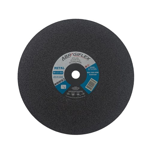 Abrasiflex CO245 Metal Cutting Wheels - Low Speed 355 x 3 x 25.4 A30T