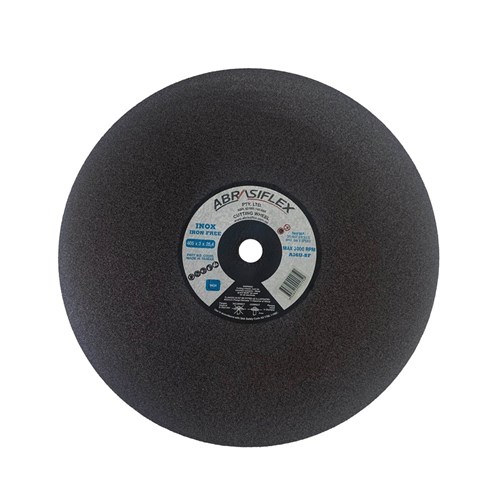 Abrasiflex CO265 Metal Cutting Wheels - Low Speed 405 x 3 x 25.4 A36U Iron Free