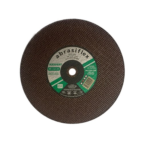 Abrasiflex CO445 Masonry Cutting Wheels - High Speed 300 x 3.8 x 20 C30T