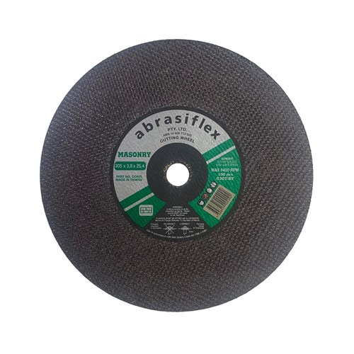 Abrasiflex CO455 Masonry Cutting Wheels - High Speed 305 x 3.8 x 25.4 C30T