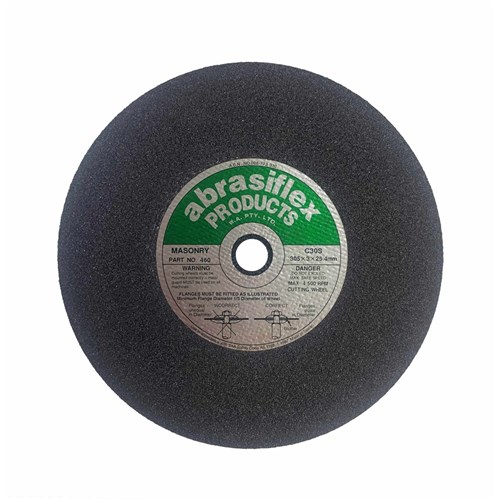 Abrasiflex CO460 Masonry Cutting Wheels - Low Speed 305 x 3 x 25.4 C30S