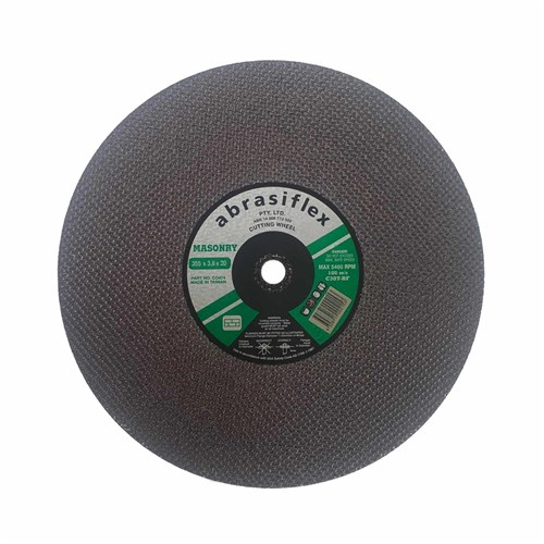 Abrasiflex CO474 Masonry Cutting Wheels - High Speed 355 x 3.8 x 20 C30T