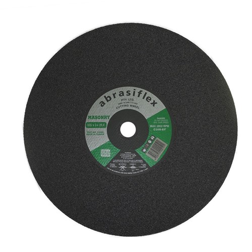 Abrasiflex CO480 Masonry Cutting Wheels - Low Speed 355 x 3 x 25.4 C30S