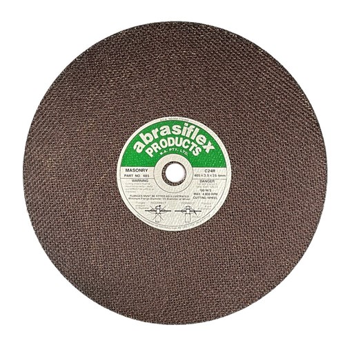 Abrasiflex CO485 Masonry Cutting Wheels - High Speed 405 x 3.5 x 25.4 C24R
