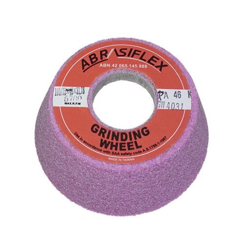 Abrasiflex CW4031 FLARED CUP GRINDING WHEELS  T11 100/75 x 40 x 31.75 PA46KV