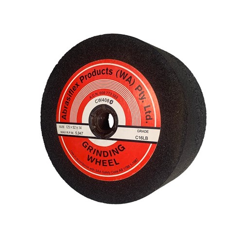 Abrasiflex CW4080 STRAIGHT CUP GRINDING WHEELS - FOR MASONARY / CERAMICS / CONCRETE  T6 125 x 50 x (5/8