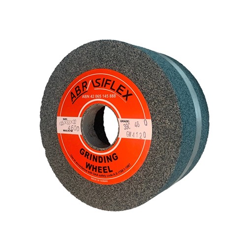 Abrasiflex CW4120 STRAIGHT GRINDING CUP WHEELS - FOR MINING INDUSTRY  T6 125 x 63 x 32mm T6 39C46PV