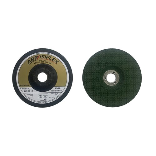 Abrasiflex DC5615 SG Depressed Centre Flexible Grinding Wheels - for  Stainless Steel and Titanium 100 x 3 x 16 SG46