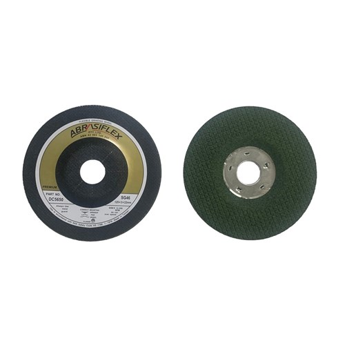 Abrasiflex DC5650 SG Depressed Centre Flexible Grinding Wheels - for  Stainless Steel and Titanium 125 x 3 x 22 SG46