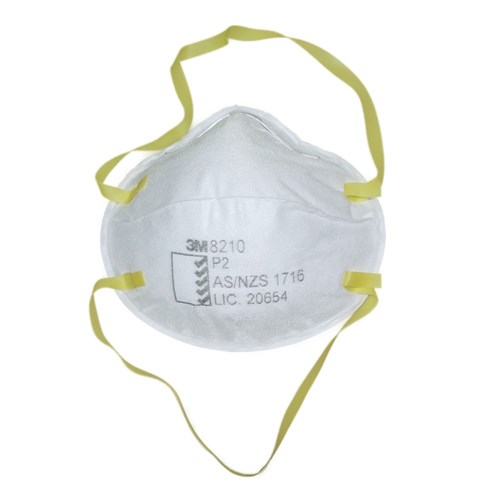 RESP. 3M 8210 P2 CUP 20/BX