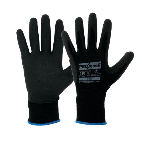 GLOVE STINGA SIZE 10 NPF