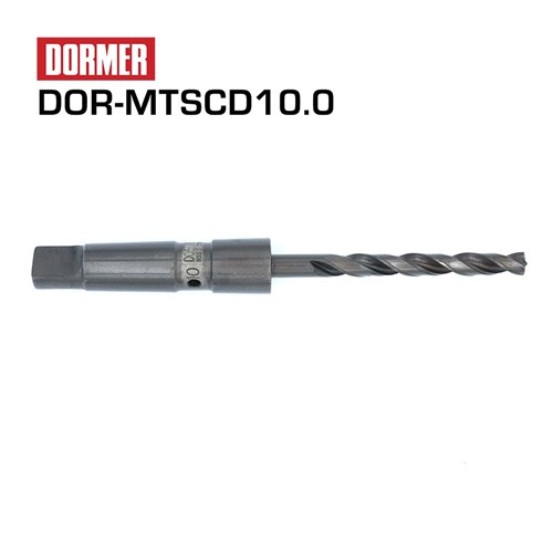 DORMER 10MM X 87MM X 208MM 3MTS HSS OIL FEED CHIP BREAKER DRILL BIT