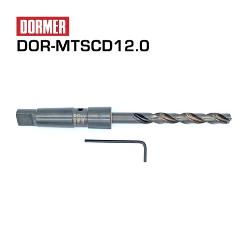 DORMER 12MM X 101MM X 221MM 3MTS HSS OIL FEED CHIP BREAKER DRILL BIT