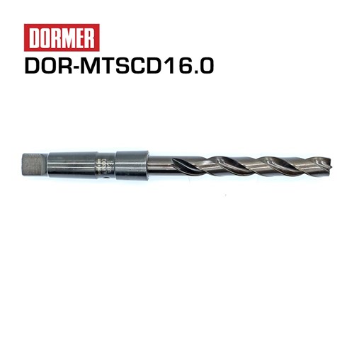 DORMER 16MM X 120MM X 241MM 3MTS HSS OIL FEED CHIP BREAKER DRILL BIT