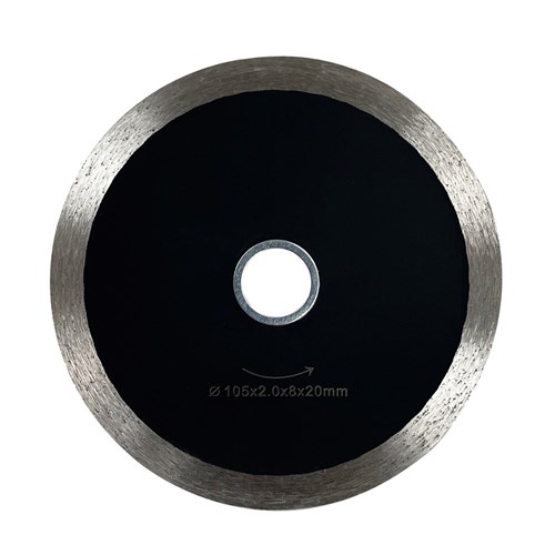 Abrasiflex DP47098 Continuous Rim Diamond Blade - Wet or Dry 105 x 1.6 x 16 / 20 