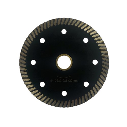 Abrasiflex DP47100 Super Turbo Diamond Blade - Wet or Dry 105 x 2 x 16 / 20 